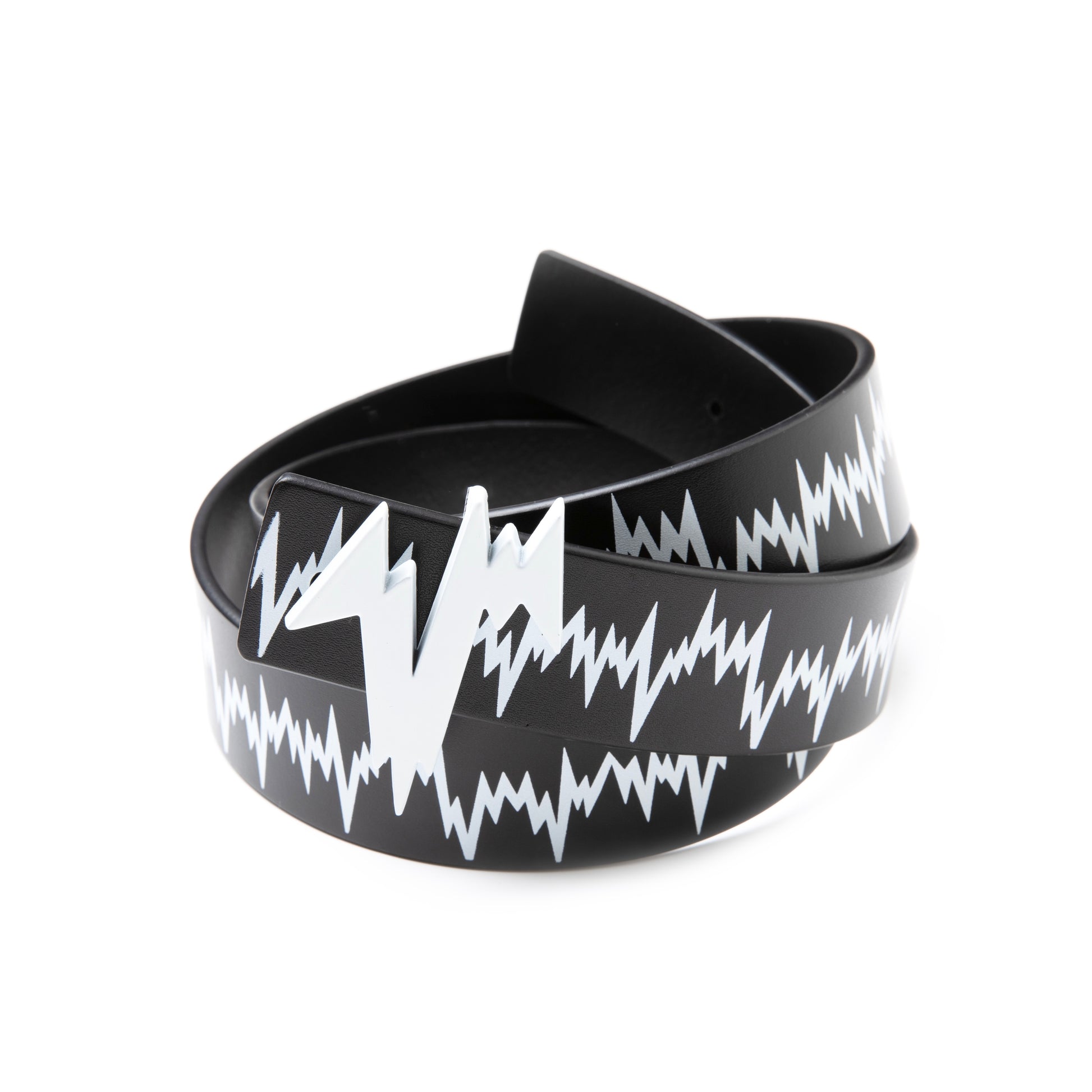 BLACK REVERSIBLE BELT