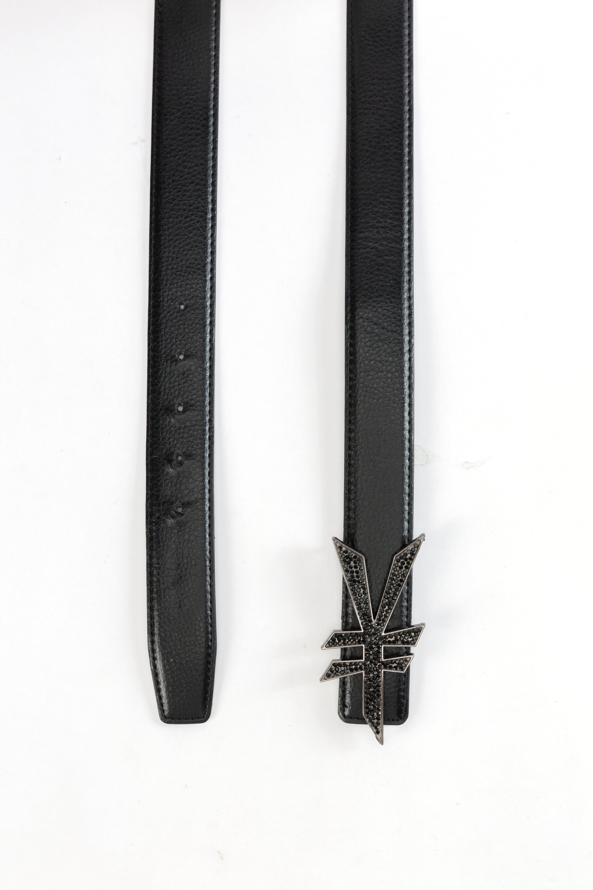 ¥ RHINESTONE BLACK BELT