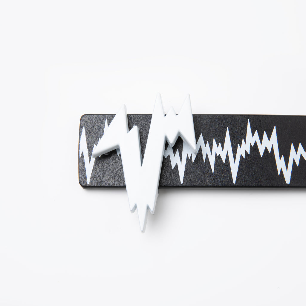 BLACK REVERSIBLE BELT