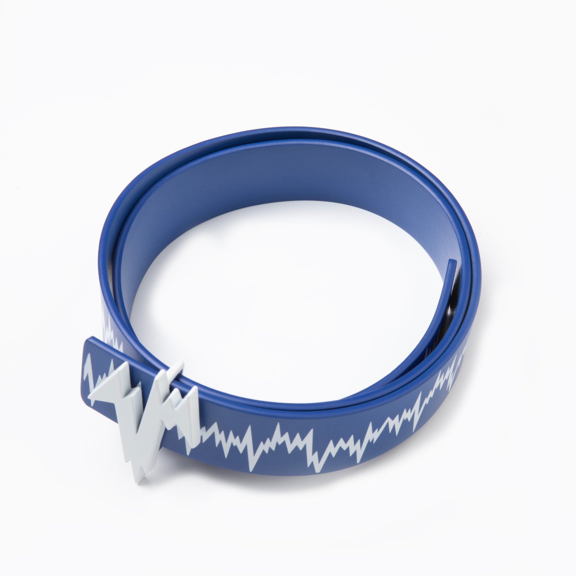 BLUE REVERSIBLE BELT